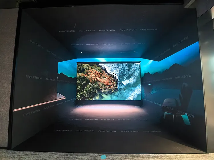 Meiyad Unveils P1.25 Immersive LED Display Project for China Overseas Property Exhibition Hall